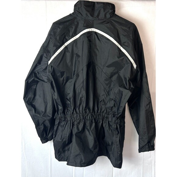 Teknic Motorcycle Reflector Jacket Black Size Small - Picture 2 of 14